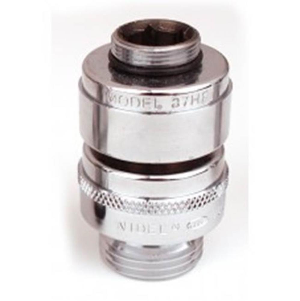 37HF Backflow Preventer, Chrome