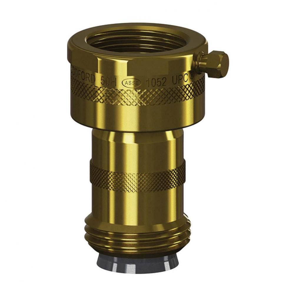 Model 50H Vacuum Breaker, Brass