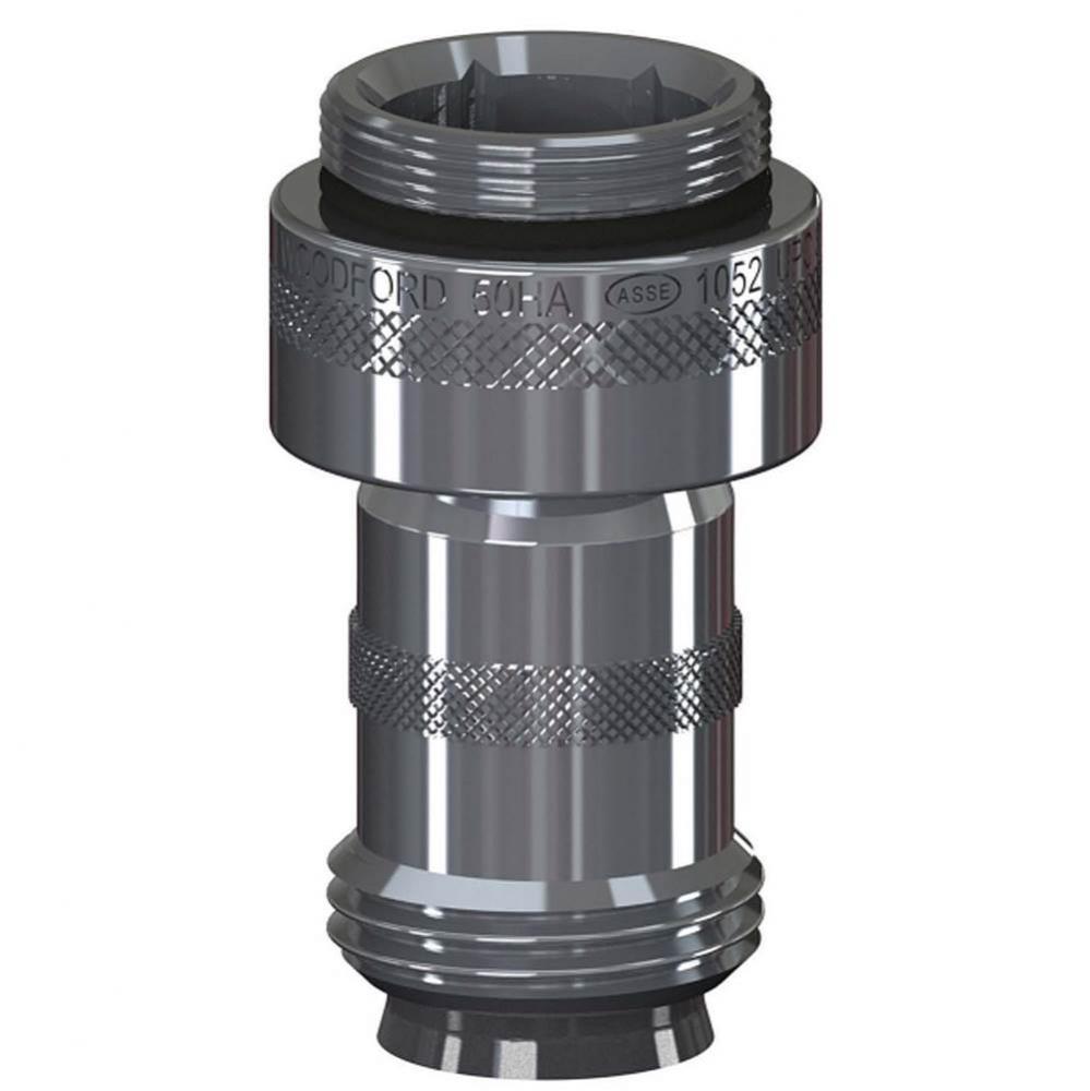 50HA Backflow Preventer, Chrome