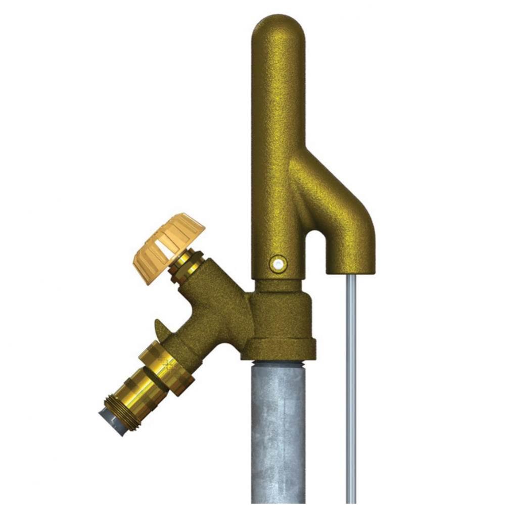 MODEL H34 HEATED SANITARY YARD HYDRANT, 25'' Cord