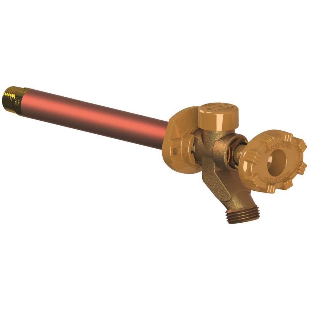 Model 19 Wall Faucet C Inlet 4 Inch