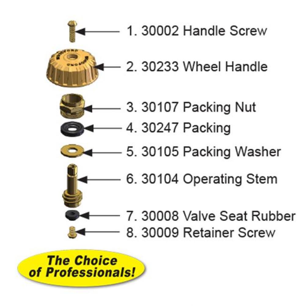 H34 Repair Kit