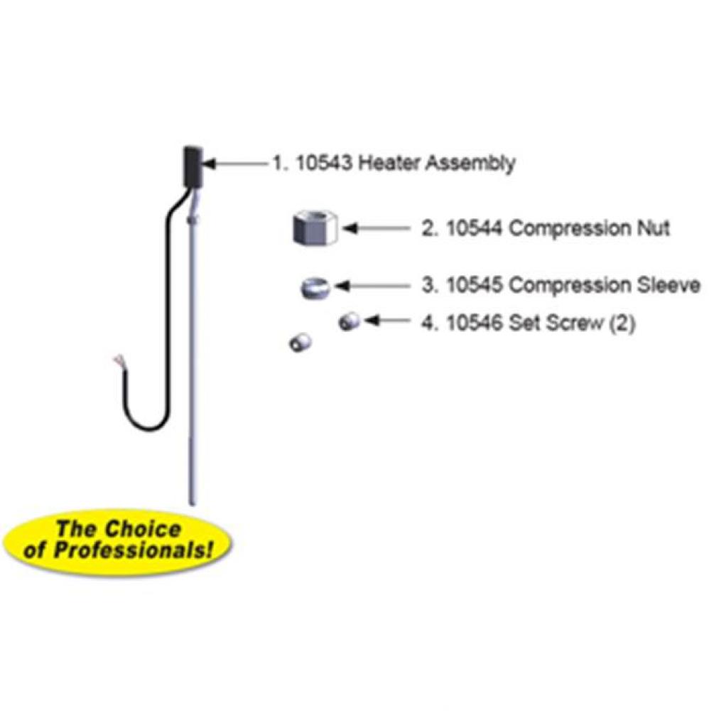 HC/HCB Repair Kit