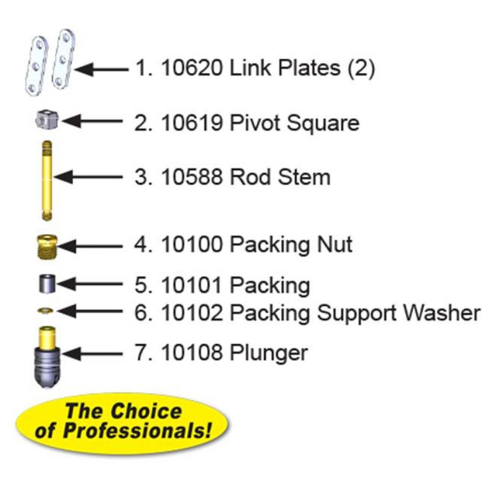 R34 Yard Hydrant Repair Kit
