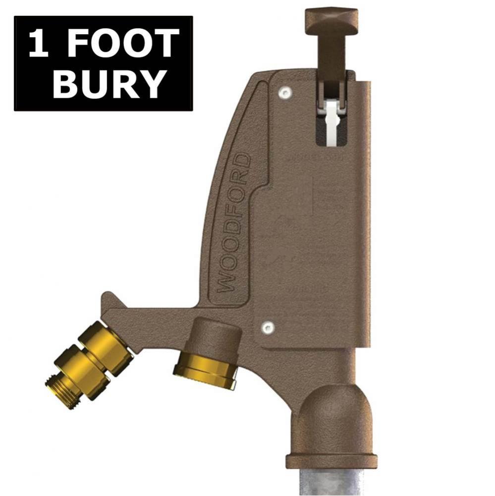 Model S4H Sanitary Yard Hydrant 7 Feet