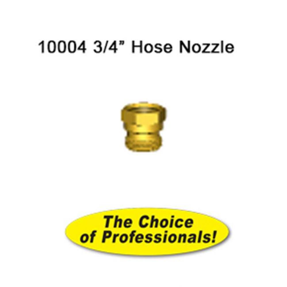 3/4 In Hose Nozzle 108