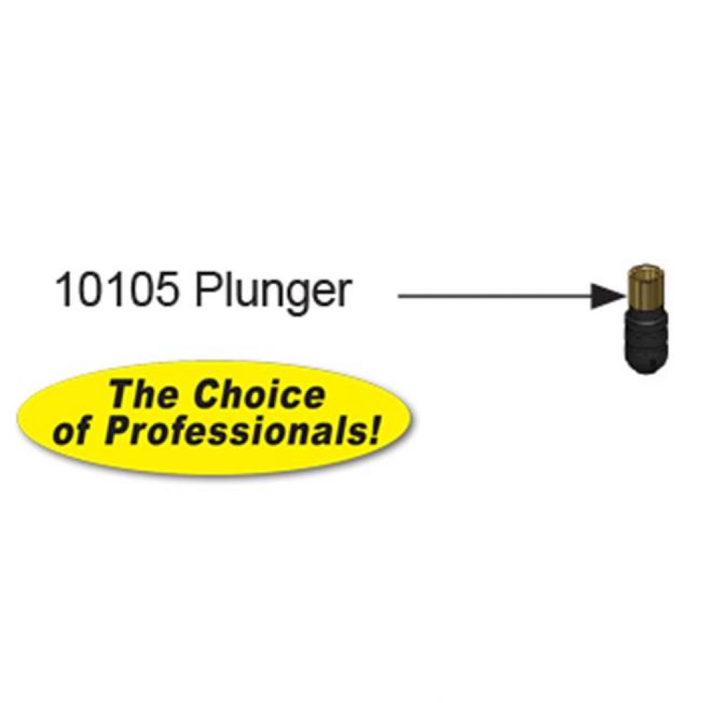Y34 PLUNGER 3/8'' GALV PIPE 1'' OD