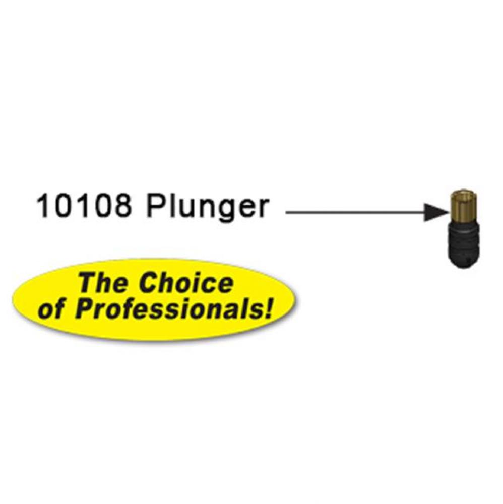 X34 Plunger 3/8 X 16 Thread