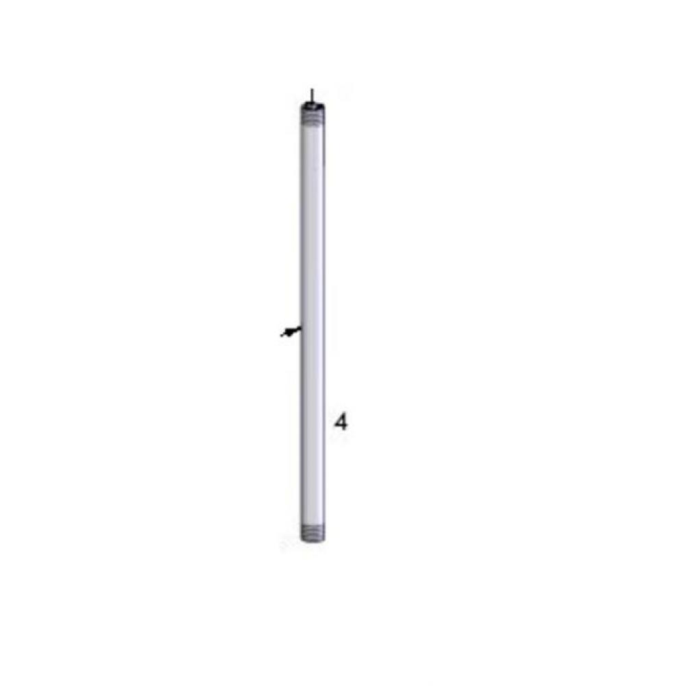 S4 LOWER PIPE - 7 FT BURY