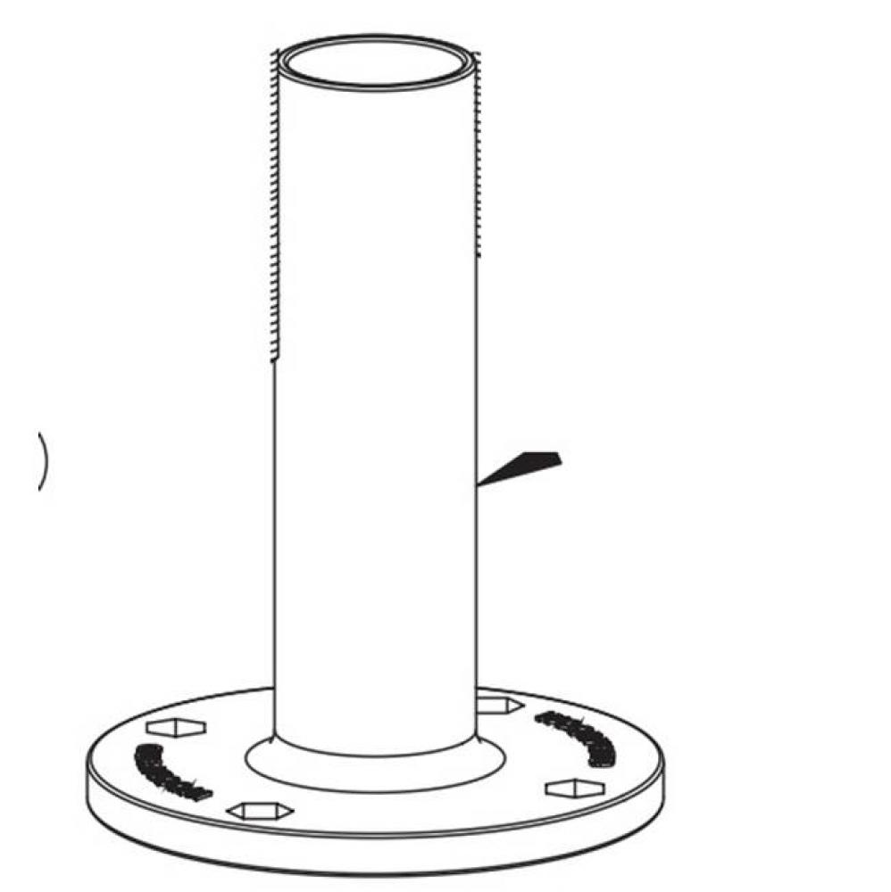 Yh Roof Mount Hydrant Support