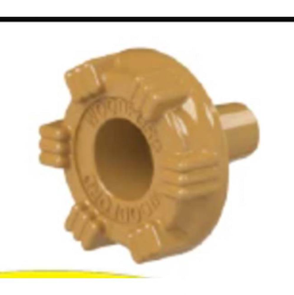 14/17 Metal Wheel Handle