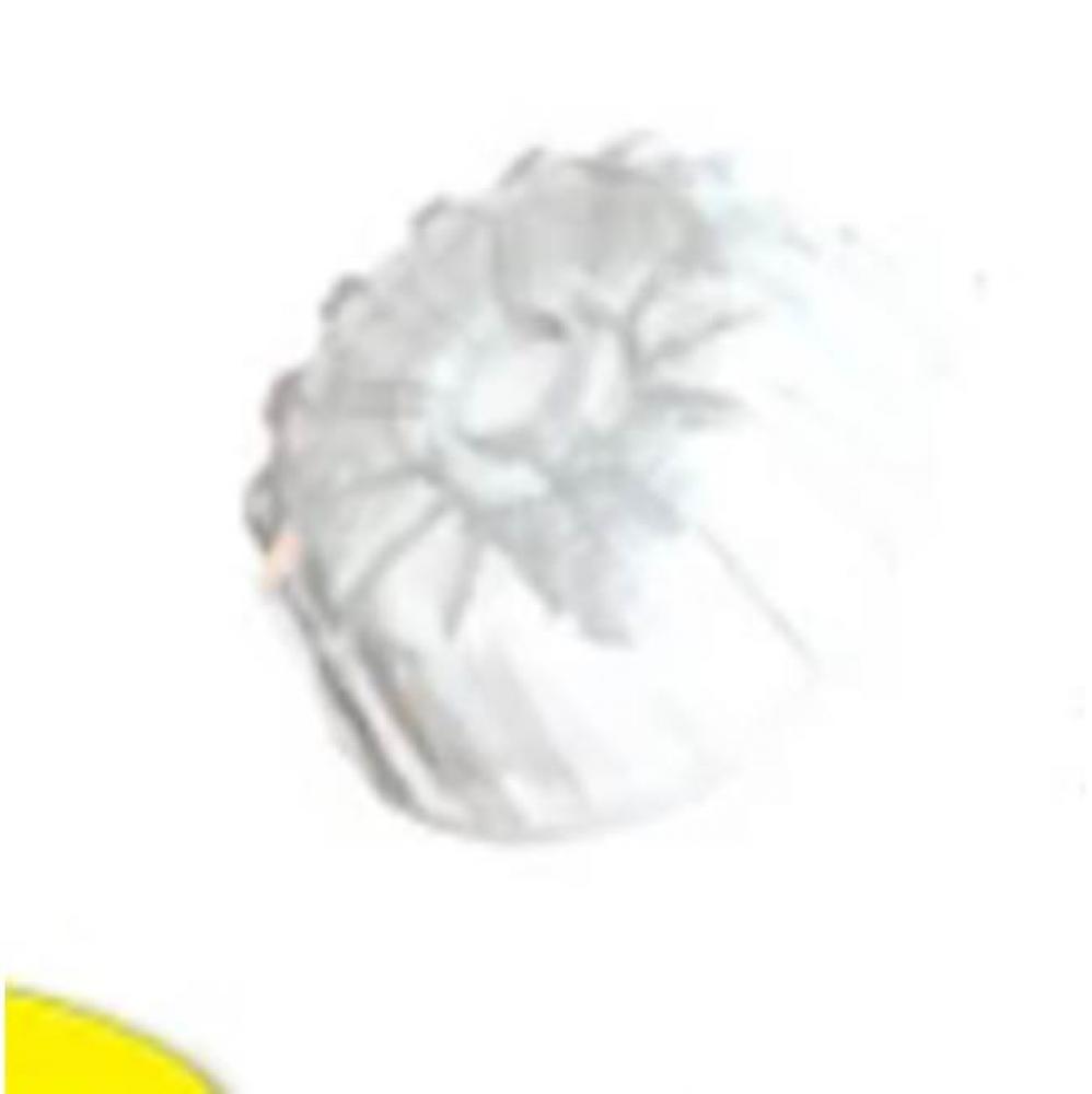 24 Wheel Handle (Clear)