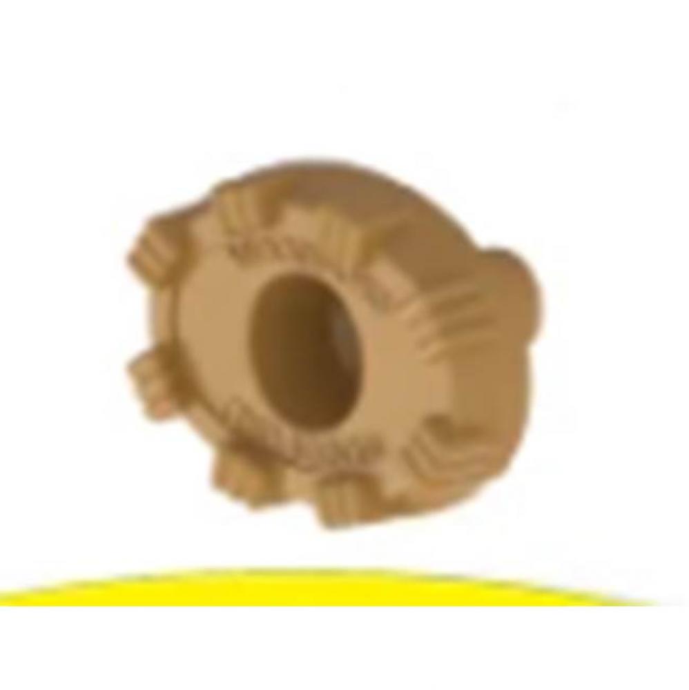 Oval Wheel Handle-Powder Coated