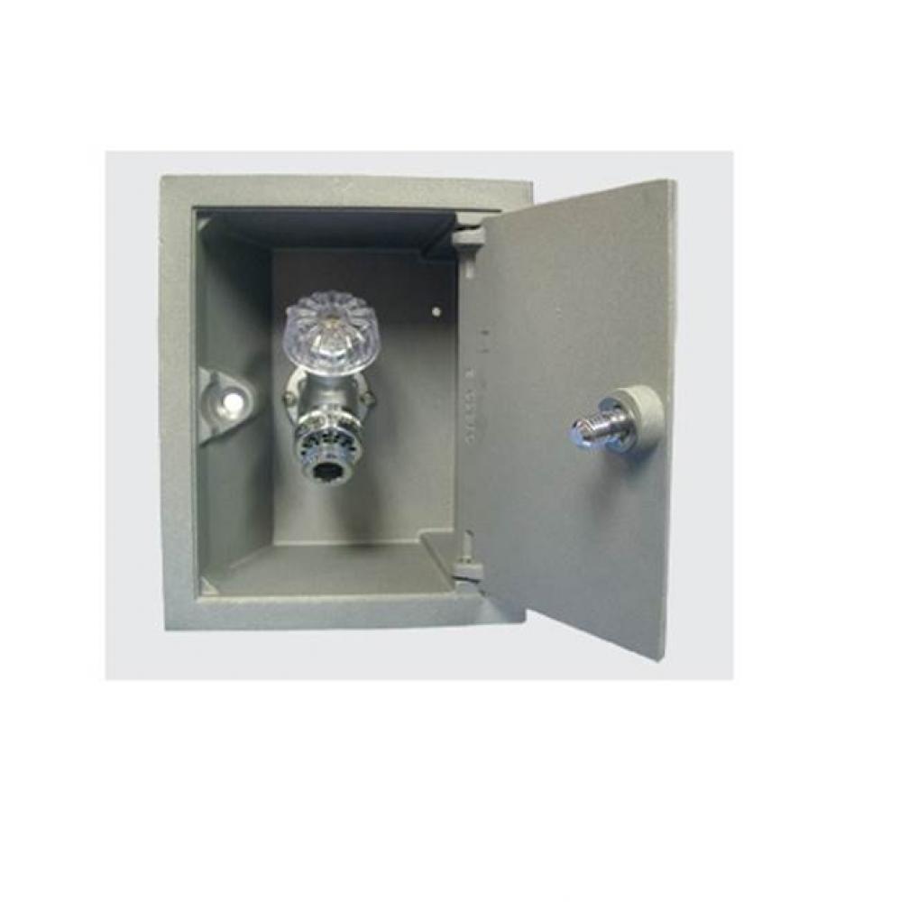 Model B24 3/4 Box Hydrant, Drilled for Bracket