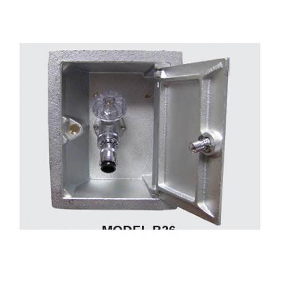 B26 Box Assembly , Aluminum Box