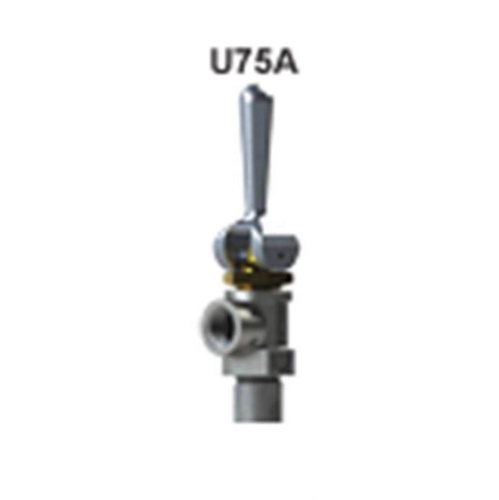 U75M Utility Hydrant - 3/4in Inlet 5 Feet