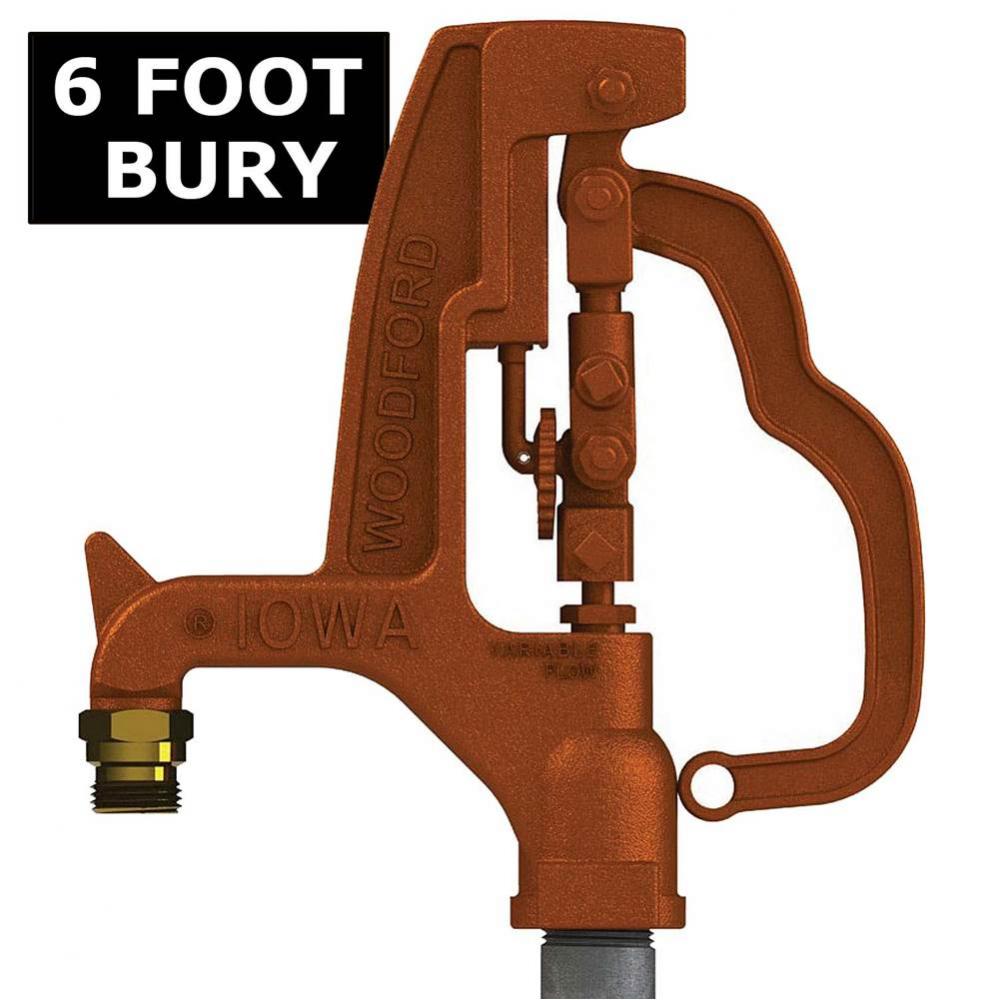 Model Y34 Yard Hydrant 6 Feet