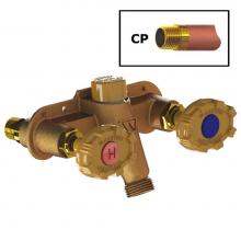Woodford Manufacturing 122CP - Model 122CP Hot & Cold Faucet