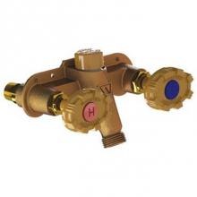 Woodford Manufacturing 122P - Model 122P Hot & Cold Faucet