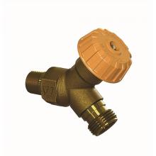 Woodford Manufacturing 21CP-BR - Model 21 Chrome Wall Faucet CP Inlet, Rough Brass