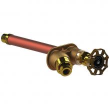 Woodford Manufacturing 25P-24-TK - Model 25 Wall Faucet P Inlet 24 Inch, Tee Key