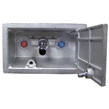 Woodford Manufacturing B22P-24 - Chrome 22P Freezeless Hot & Cold Box Faucet 24 Inch