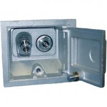 Woodford Manufacturing B65C-4-AL - Model B65 Box Hydrant C Inlet 4 Inch, Aluminum Box