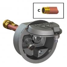 Woodford Manufacturing RB67C-4 - Round Box Model 67 C Inlet 4 Inch
