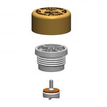 Woodford Manufacturing RK-24DR-BR - B24 Flat Door Repair Kit , Rough Brass