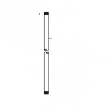 Woodford Manufacturing 10030 - Y34 8' Oper Pipe 119 1/2 Oal