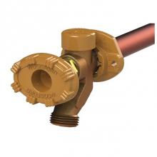 Woodford Manufacturing 19PX-4-BH - Model 19 Wall Faucet 1/2 PX Inlet 4 Inch, Black Handle