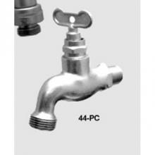 Woodford Manufacturing 44VB-MH - Model 44 - 1/2 Male Inlet w/VB, Metal Handle