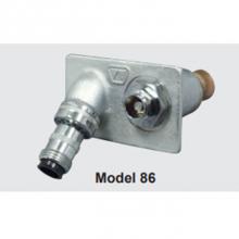 Woodford Manufacturing 86P-BR - Model 86 Wall Hydrant P Inlet, Brass