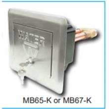 Woodford Manufacturing MB67P-4-K - Model 67 with Composite Modular Box 4 Inch, Key Lock