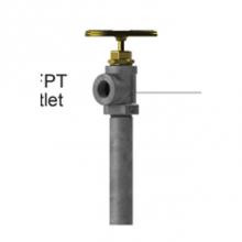 Woodford Manufacturing U100W-7 - U100W Utility Hydrant - 1in FPT Inlet 7 Feet