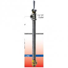 Woodford Manufacturing U125A-1 - U125A  Utility Hydrant - 1 1/4in Inlet 1 Feet