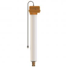 Woodford Manufacturing THERM-7-2H - Thermaline Freezeless Water Connector 7 Feet, 2 Foot Heater