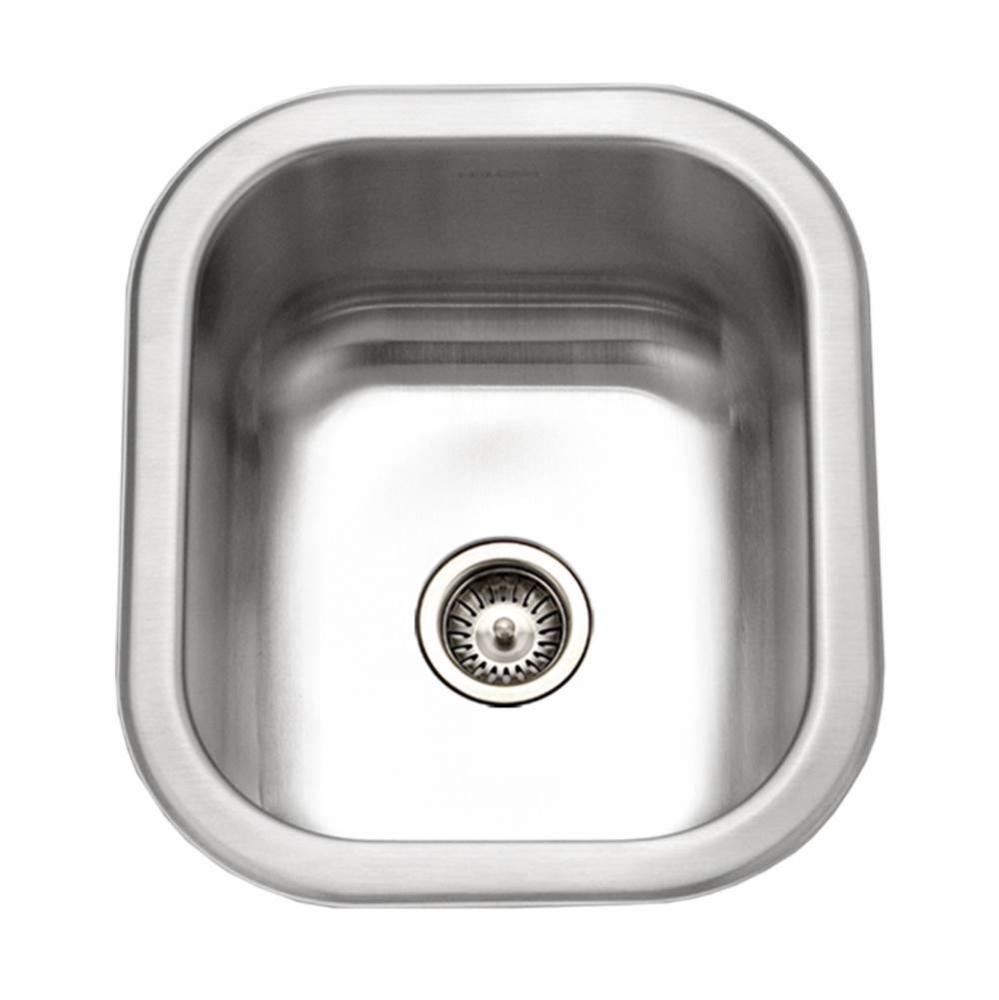 Aspect 13'' Undermount Small Bar/ Prep Sink, Bulk Pack