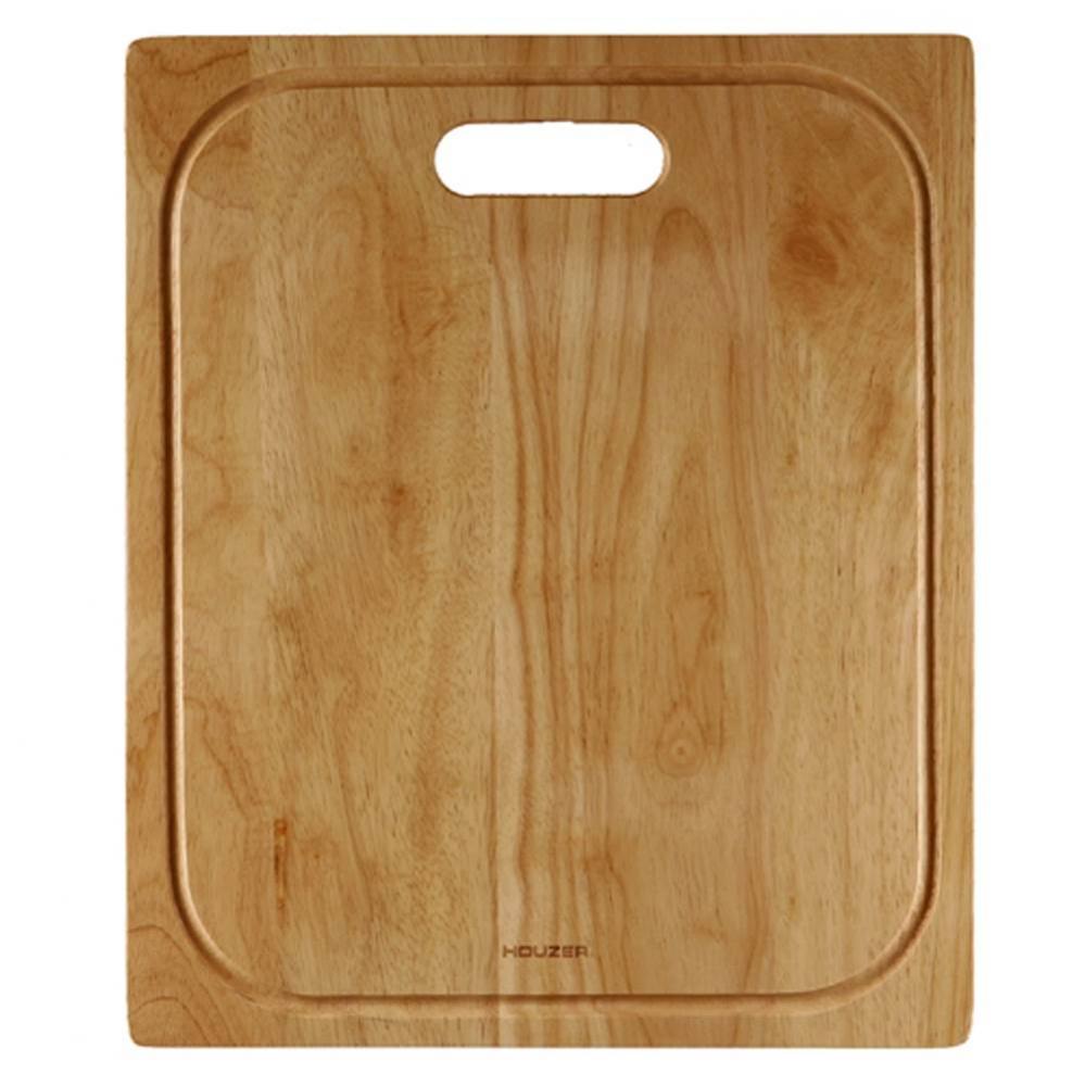 Hardwood Cutting Board 14-3/4'' x 17-3/4'' x 1''