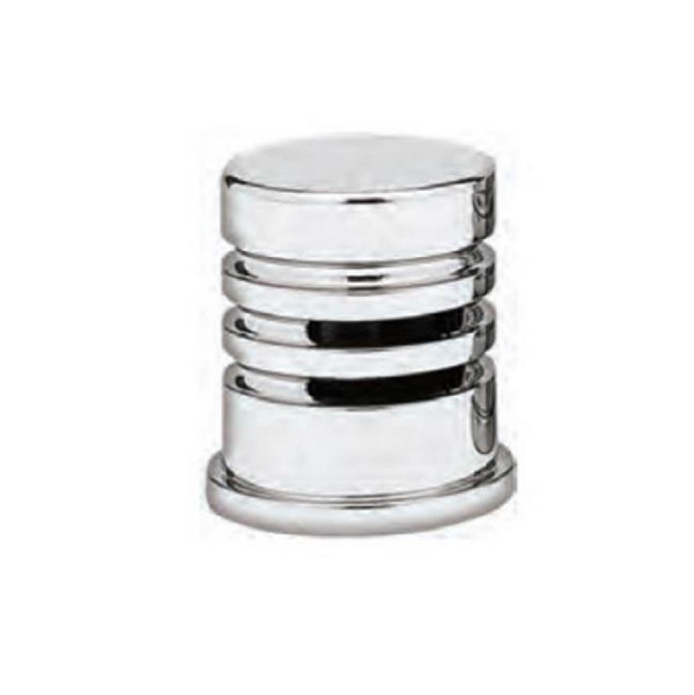 Contemporary Air Gap Cover in Polished Chrome