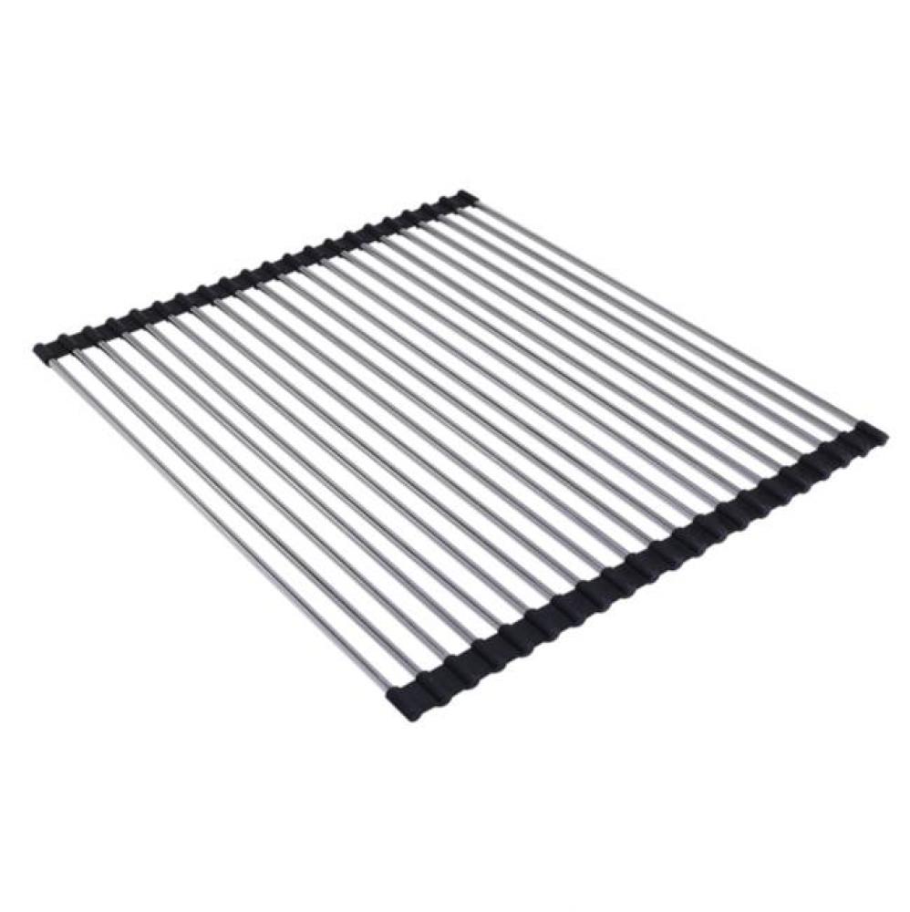 Multi-Purpose Black Roll-Up Mat