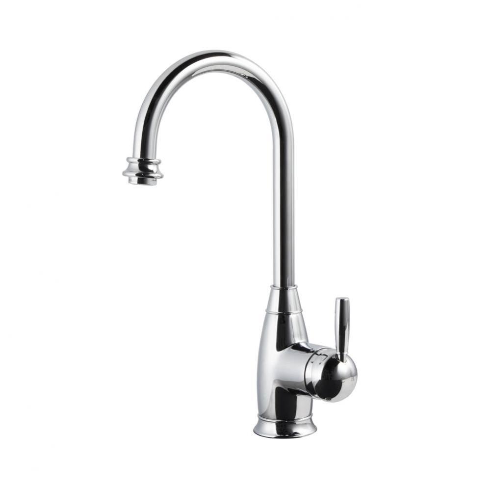 Exeter Bar Faucet in Polished Chrome