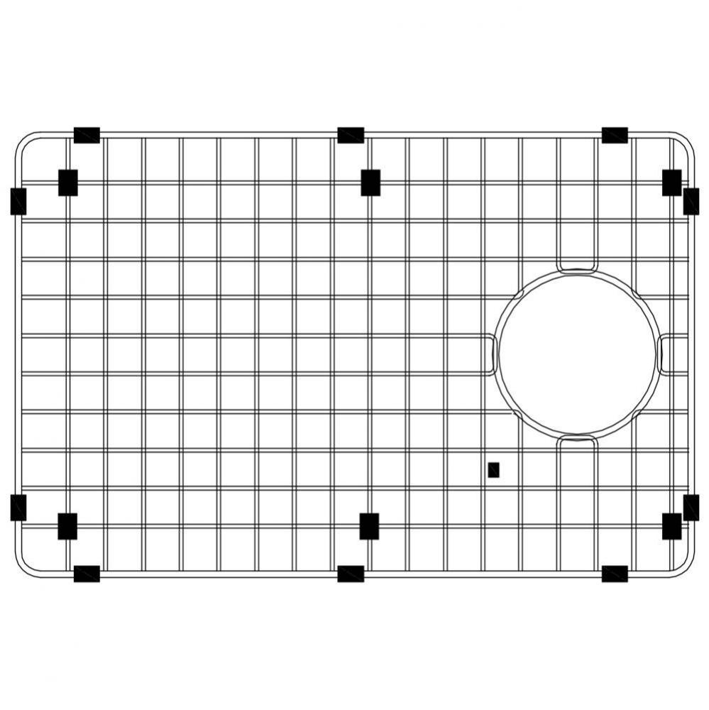 22-1/4'' x 14-13/16'' Wire Grate/Bottom Grid
