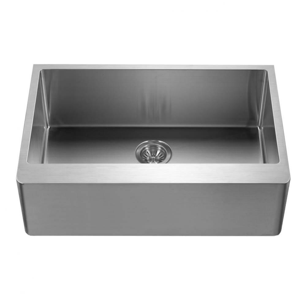 Hudson 30'' Apron Front Single Bowl Kitchen Sink