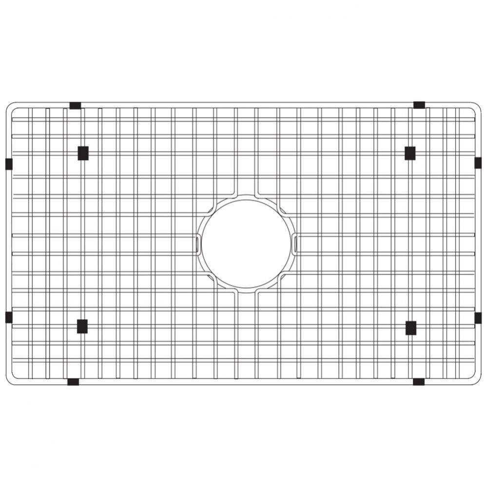 21-7/16'' x 15'' Wire Grate/Bottom Grid