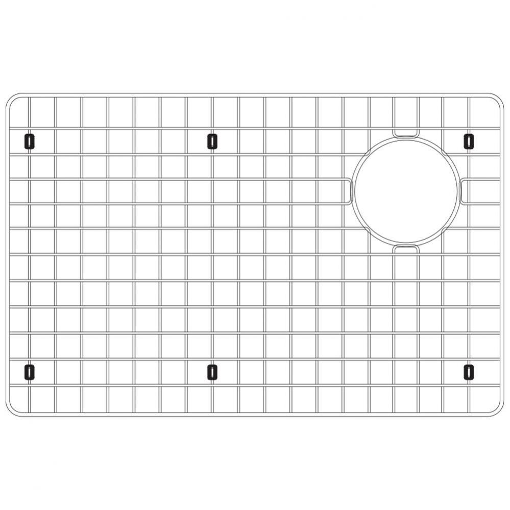 24'' x 15-1/2'' Wire Grate/Bottom Grid