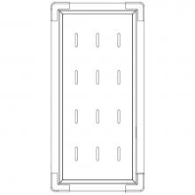 Hamat DRY-OS-817 - Drying Tray 7-7/8'' x 16'' x 3-1/8'' D