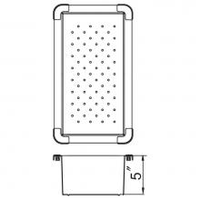 Hamat DRY-918 - Drying Tray 8-3/4'' x 17-5/8'' x 5'' D