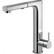 Hamat STPO-2000-PC - Storm Dual Function Pull Out Kitchen Faucet in Polished Chrome