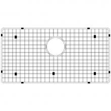 Hamat SWG-3116F - 30-1/2'' x 15-1/2'' Wire Grate Bottom Grid